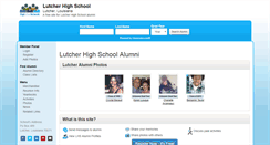 Desktop Screenshot of lutcherhighschool.org